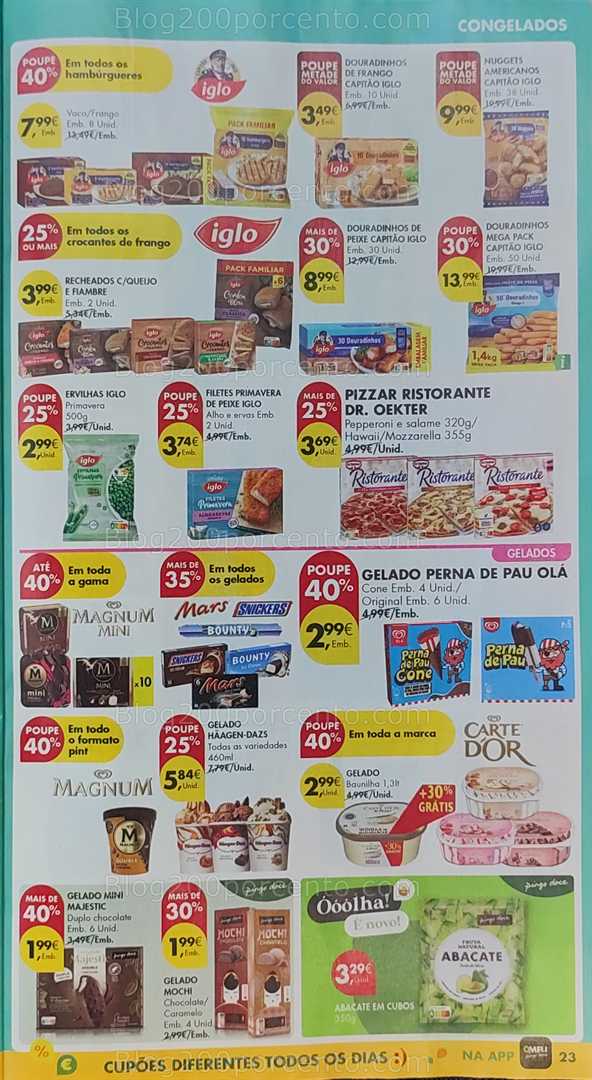 Antevisão Folheto PINGO DOCE Promoções de 28 outubro a 3 novembro