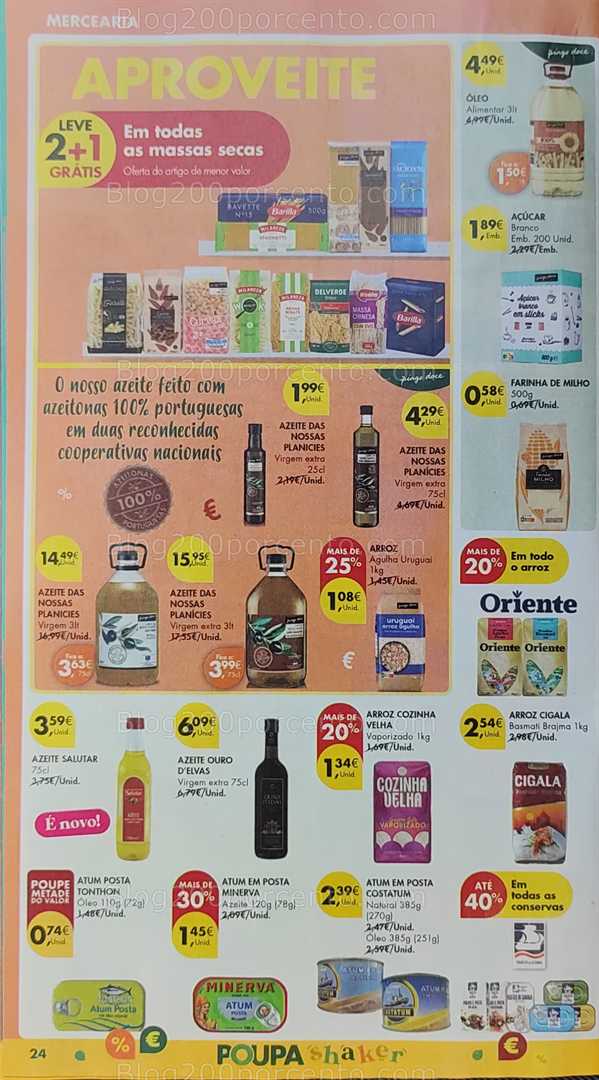 Antevisão Folheto PINGO DOCE Promoções de 28 outubro a 3 novembro