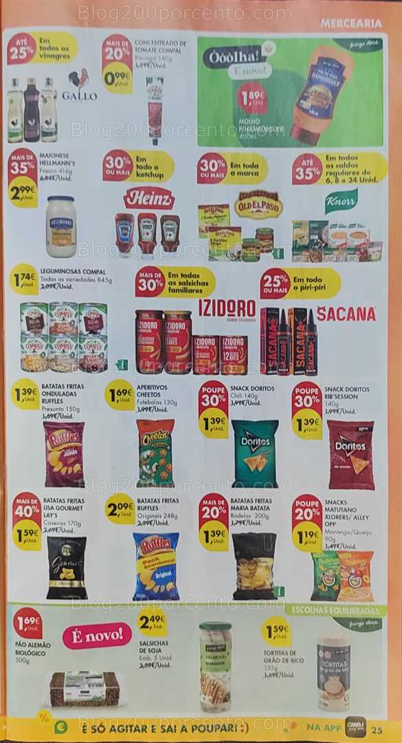 Antevisão Folheto PINGO DOCE Promoções de 28 outubro a 3 novembro