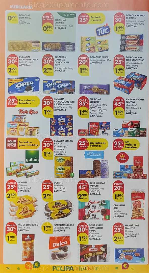 Antevisão Folheto PINGO DOCE Promoções de 28 outubro a 3 novembro