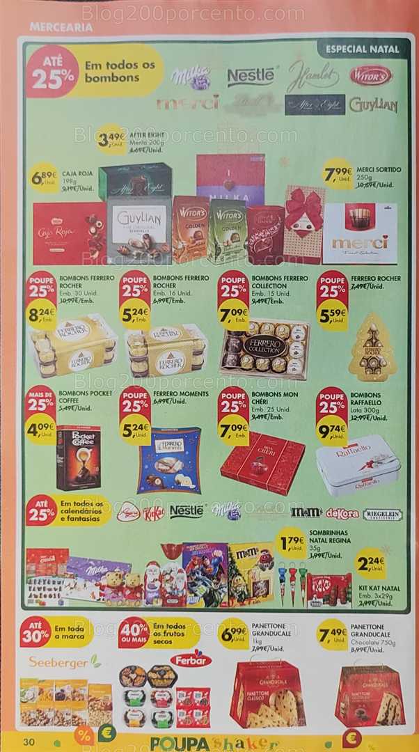 Antevisão Folheto PINGO DOCE Promoções de 28 outubro a 3 novembro