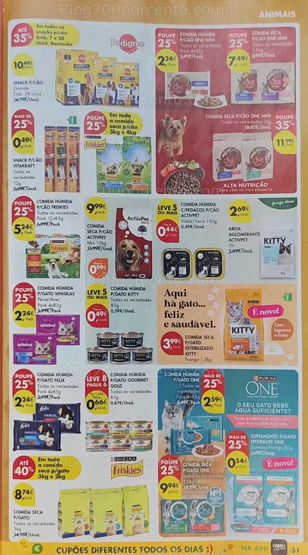 Antevisão Folheto PINGO DOCE Promoções de 28 outubro a 3 novembro