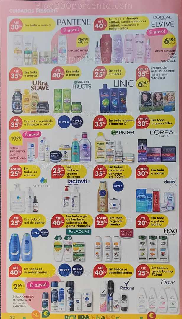 Antevisão Folheto PINGO DOCE Promoções de 28 outubro a 3 novembro