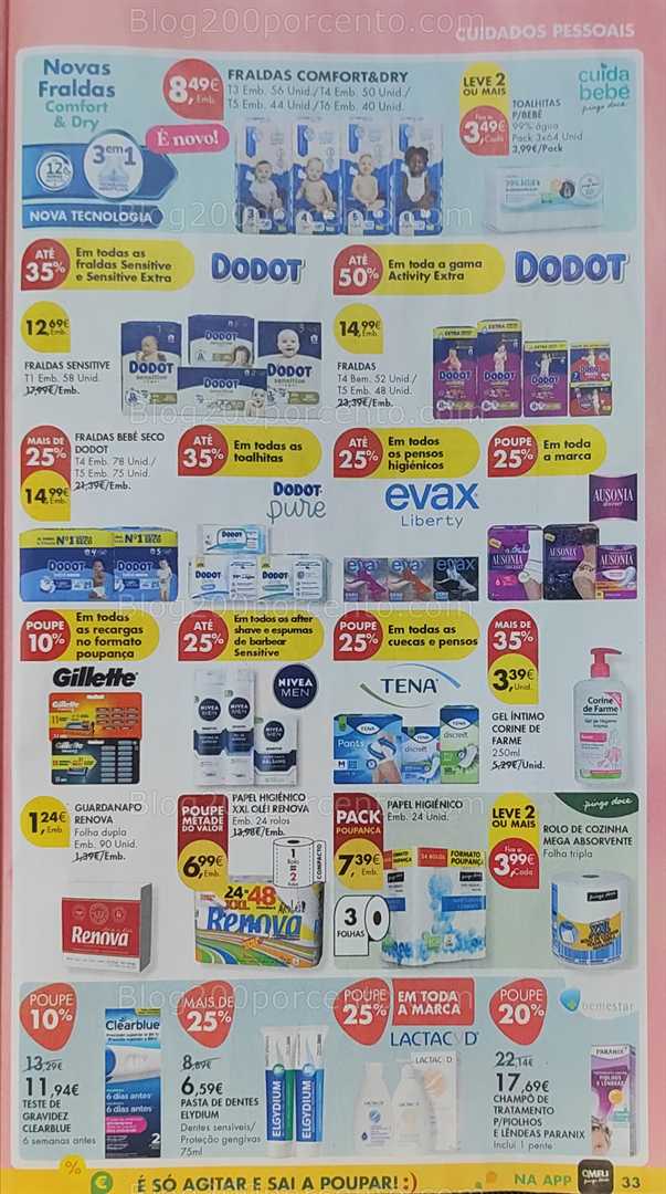 Antevisão Folheto PINGO DOCE Promoções de 28 outubro a 3 novembro
