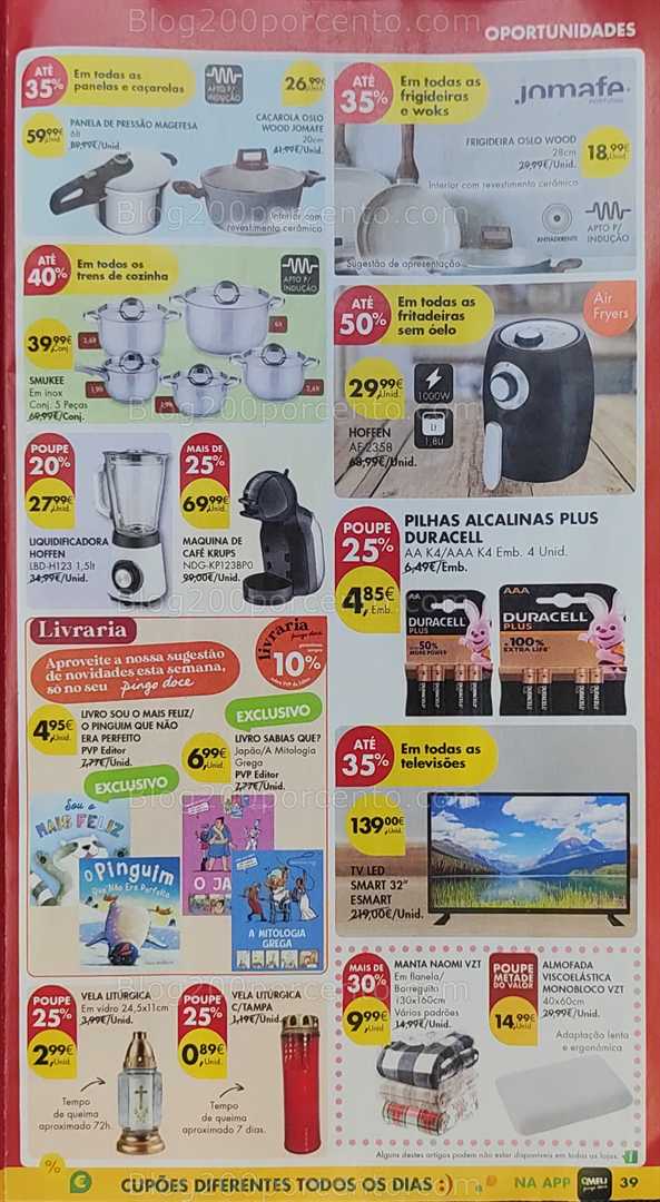 Antevisão Folheto PINGO DOCE Promoções de 28 outubro a 3 novembro