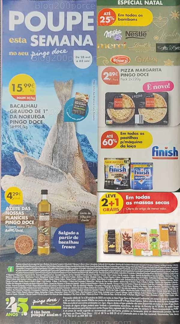 Antevisão Folheto PINGO DOCE Super Promoções de 28 outubro a 3 novembro
