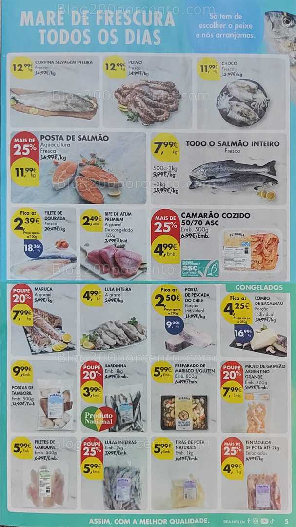 Antevisão Folheto PINGO DOCE Promoções de 28 outubro a 3 novembro
