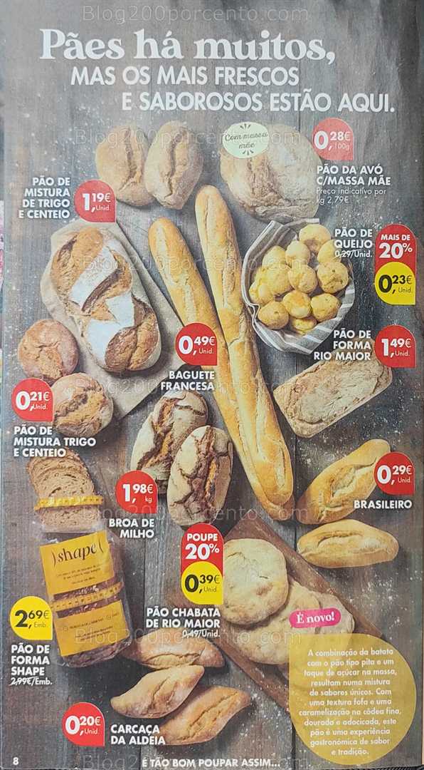 Antevisão Folheto PINGO DOCE Promoções de 28 outubro a 3 novembro