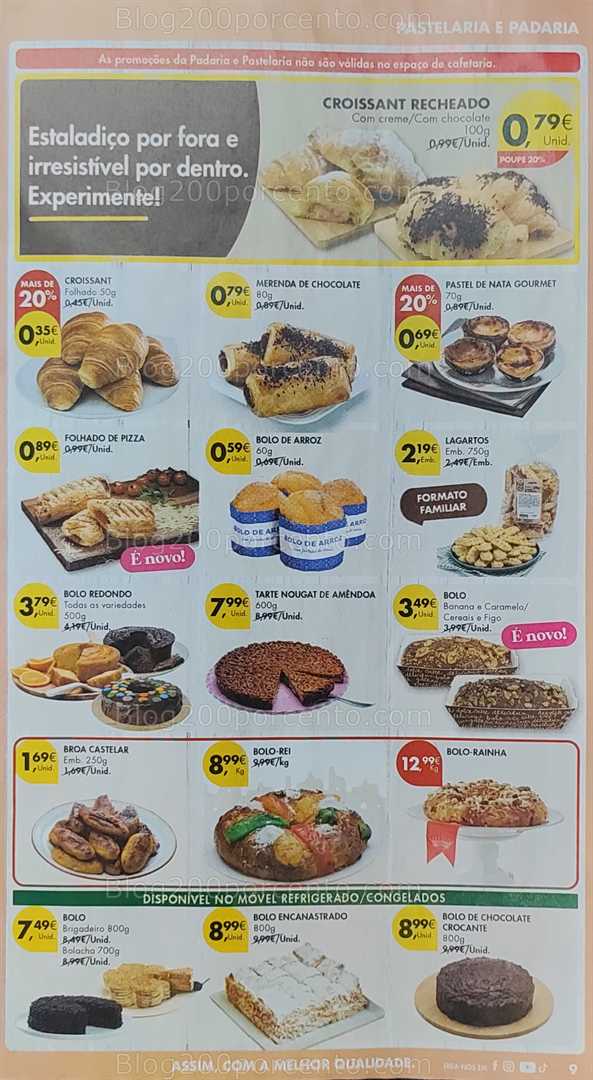 Antevisão Folheto PINGO DOCE Promoções de 28 outubro a 3 novembro