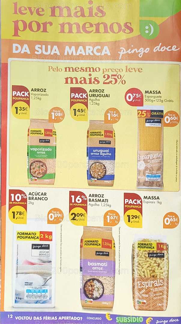 Antevisão Folheto PINGO DOCE Super Promoções de 7 a 13 outubro