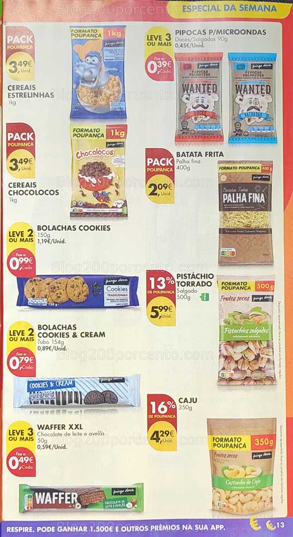 Antevisão Folheto PINGO DOCE Super Promoções de 7 a 13 outubro