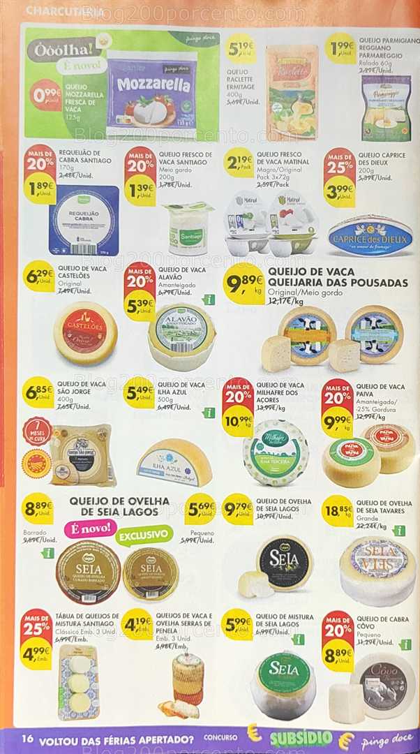 Antevisão Folheto PINGO DOCE Super Promoções de 7 a 13 outubro