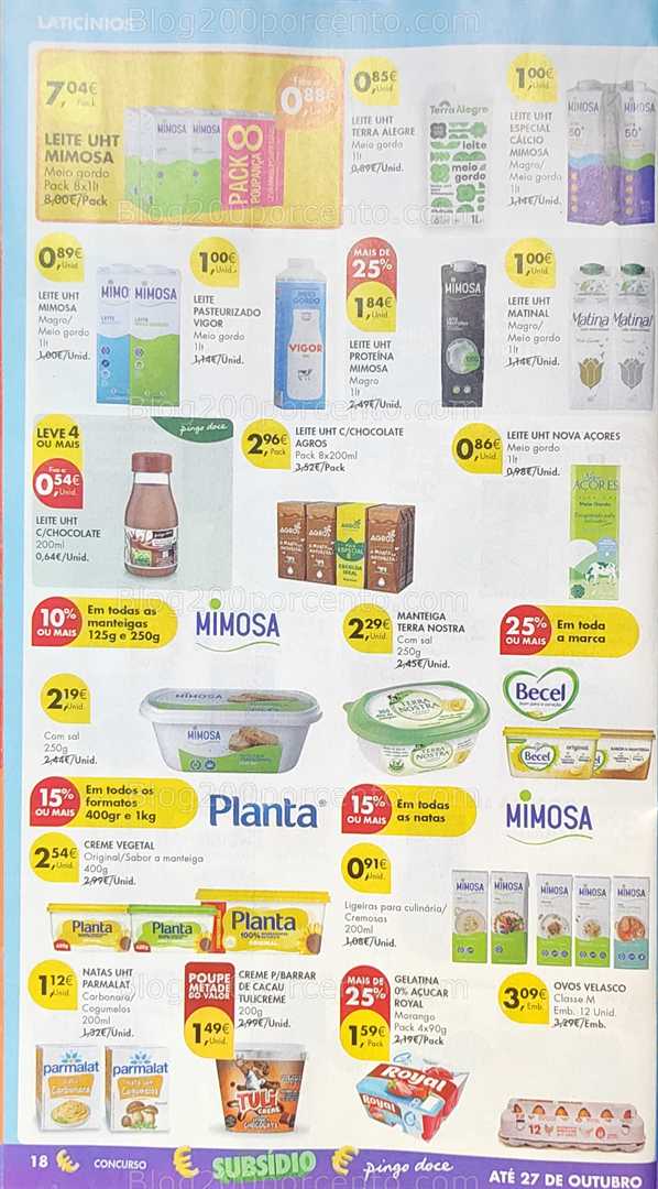 Antevisão Folheto PINGO DOCE Super Promoções de 7 a 13 outubro