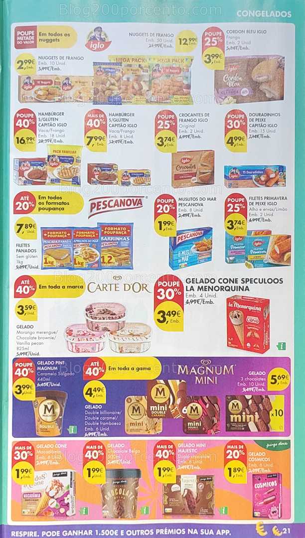 Antevisão Folheto PINGO DOCE Super Promoções de 7 a 13 outubro