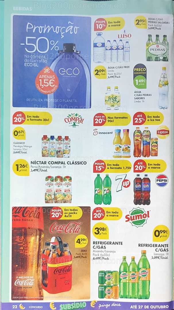 Antevisão Folheto PINGO DOCE Super Promoções de 7 a 13 outubro