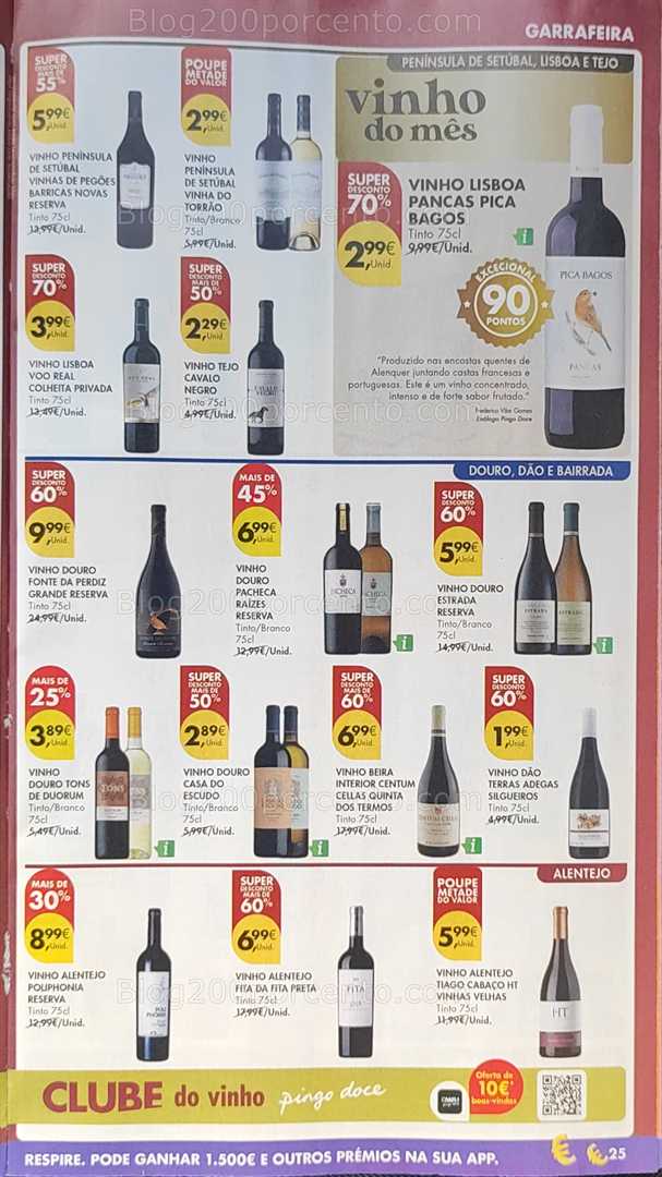 Antevisão Folheto PINGO DOCE Super Promoções de 7 a 13 outubro