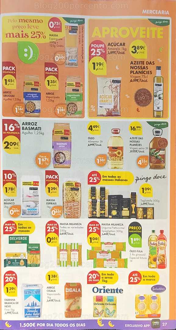 Antevisão Folheto PINGO DOCE Super Promoções de 7 a 13 outubro