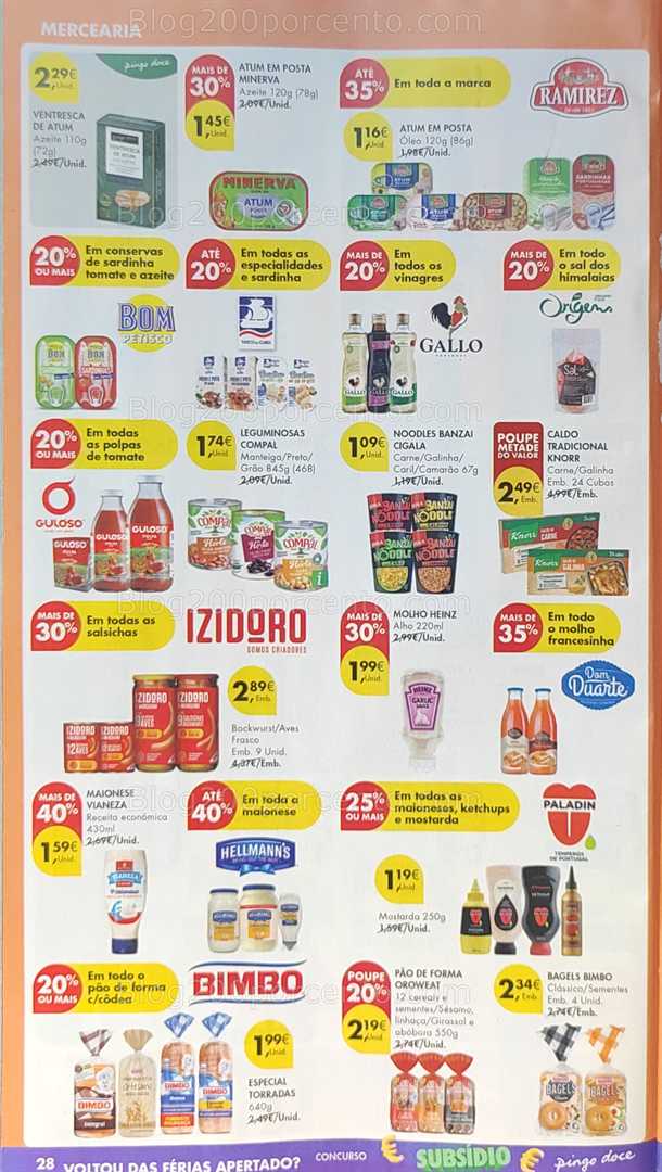 Antevisão Folheto PINGO DOCE Super Promoções de 7 a 13 outubro