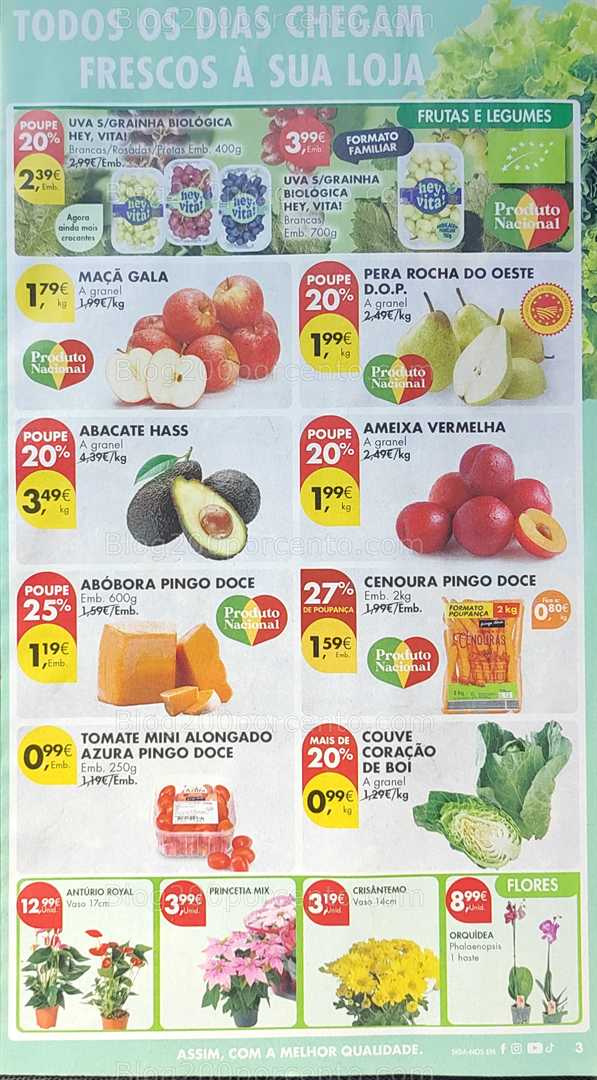 Antevisão Folheto PINGO DOCE Super Promoções de 7 a 13 outubro