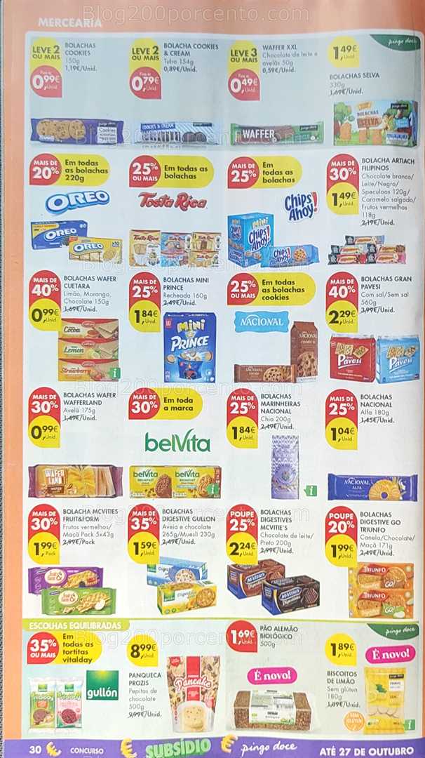 Antevisão Folheto PINGO DOCE Super Promoções de 7 a 13 outubro