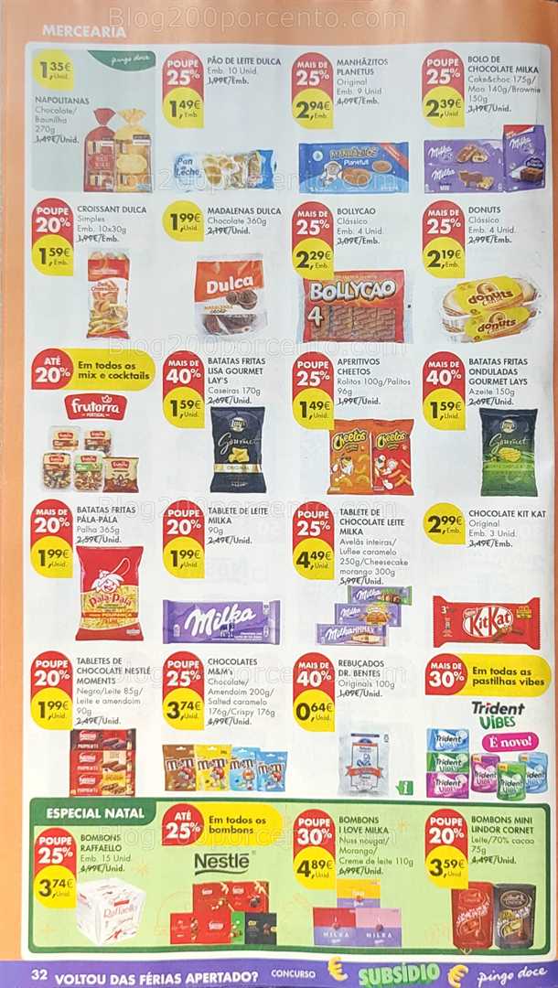 Antevisão Folheto PINGO DOCE Super Promoções de 7 a 13 outubro