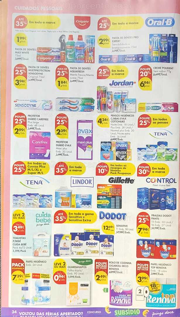 Antevisão Folheto PINGO DOCE Super Promoções de 7 a 13 outubro