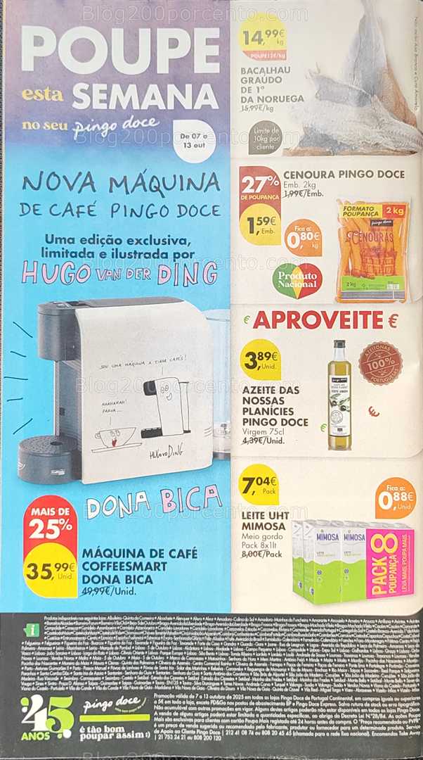 Antevisão Folheto PINGO DOCE Super Promoções de 7 a 13 outubro