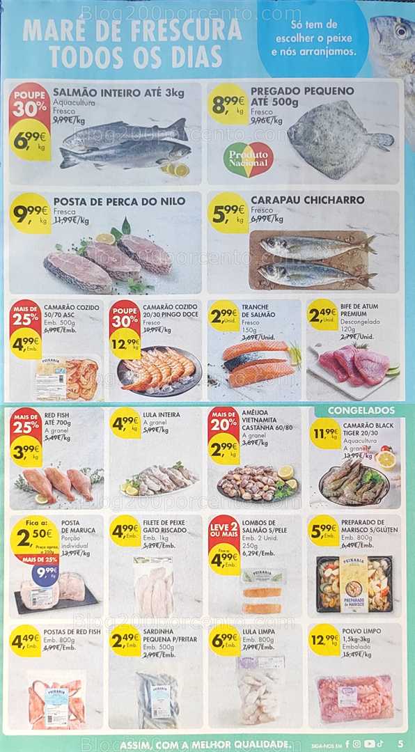 Antevisão Folheto PINGO DOCE Super Promoções de 7 a 13 outubro