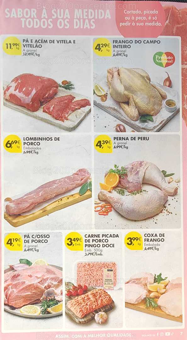 Antevisão Folheto PINGO DOCE Super Promoções de 7 a 13 outubro
