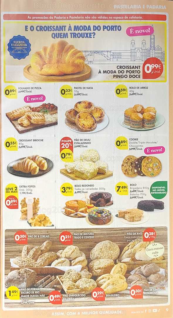 Antevisão Folheto PINGO DOCE Super Promoções de 7 a 13 outubro