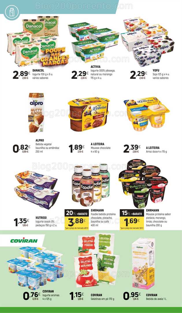 Antevisão Folheto COVIRAN Promoções de 7 a 19 outubro