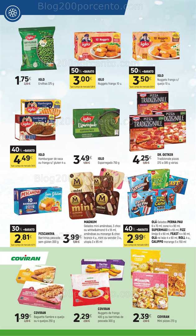 Antevisão Folheto COVIRAN Promoções de 7 a 19 outubro