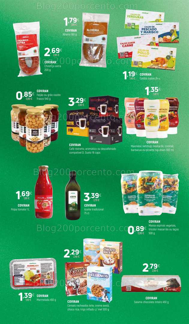 Antevisão Folheto COVIRAN Promoções de 7 a 19 outubro