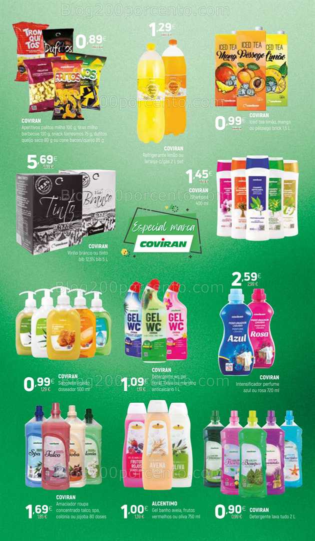 Antevisão Folheto COVIRAN Promoções de 7 a 19 outubro