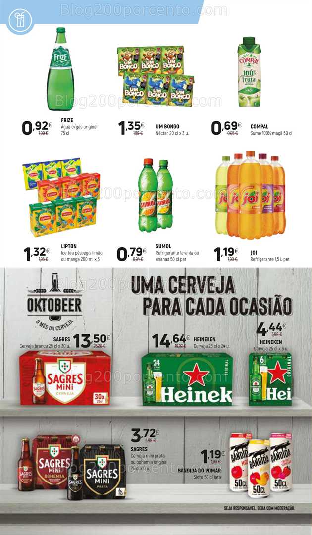 Antevisão Folheto COVIRAN Promoções de 7 a 19 outubro