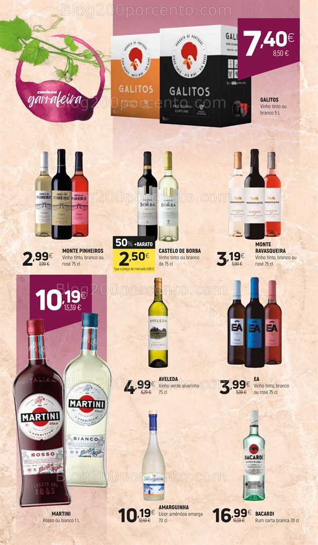 Antevisão Folheto COVIRAN Promoções de 7 a 19 outubro