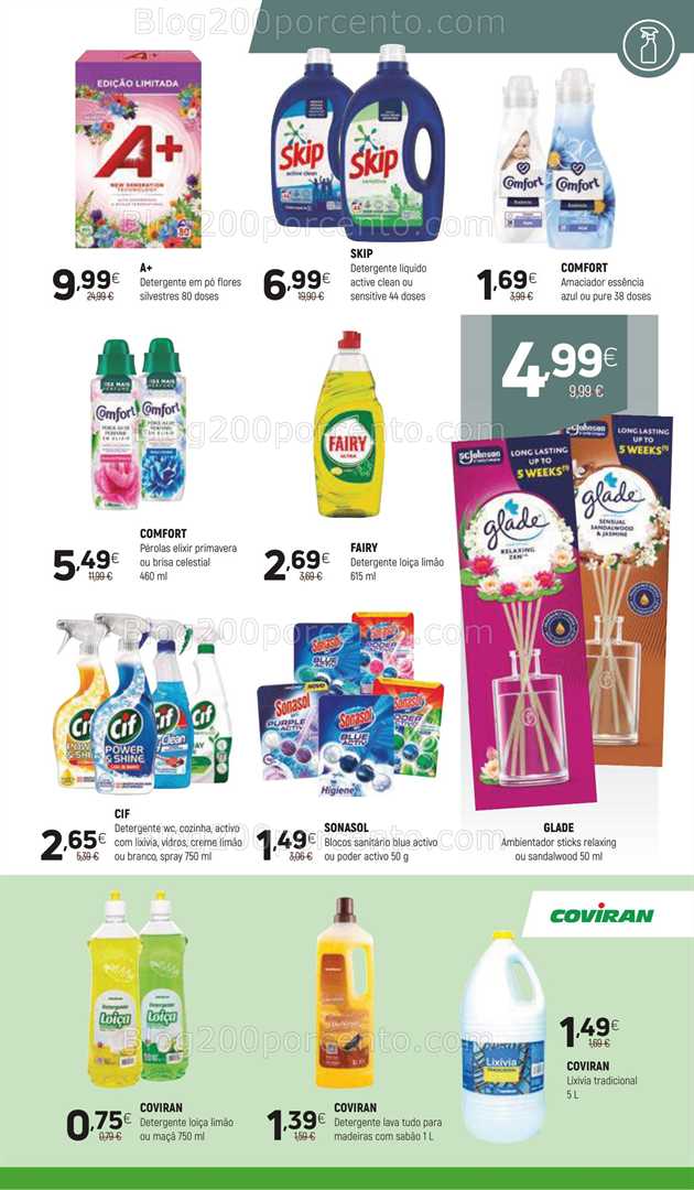Antevisão Folheto COVIRAN Promoções de 7 a 19 outubro