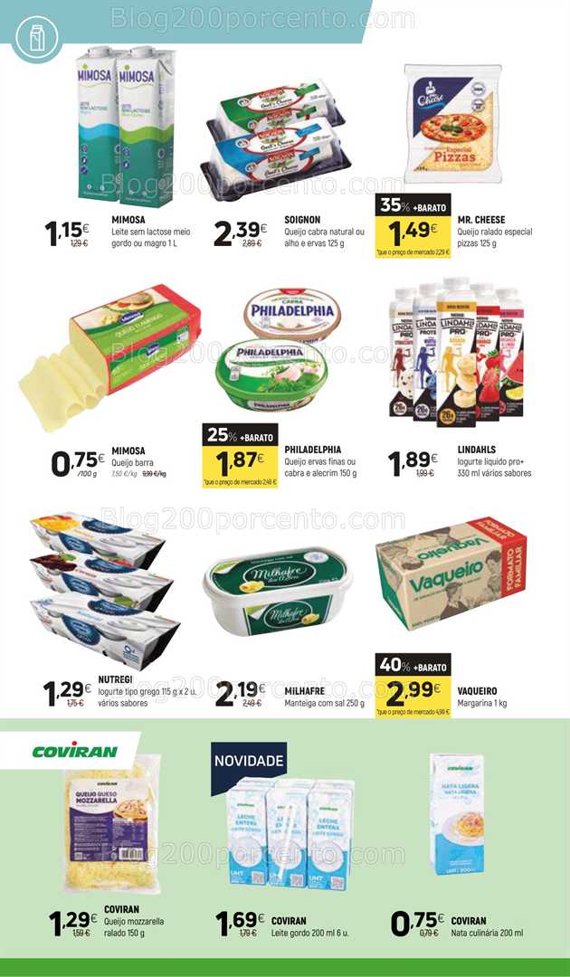 Antevisão Folheto COVIRAN Promoções de 21 outubro a 2 novembro