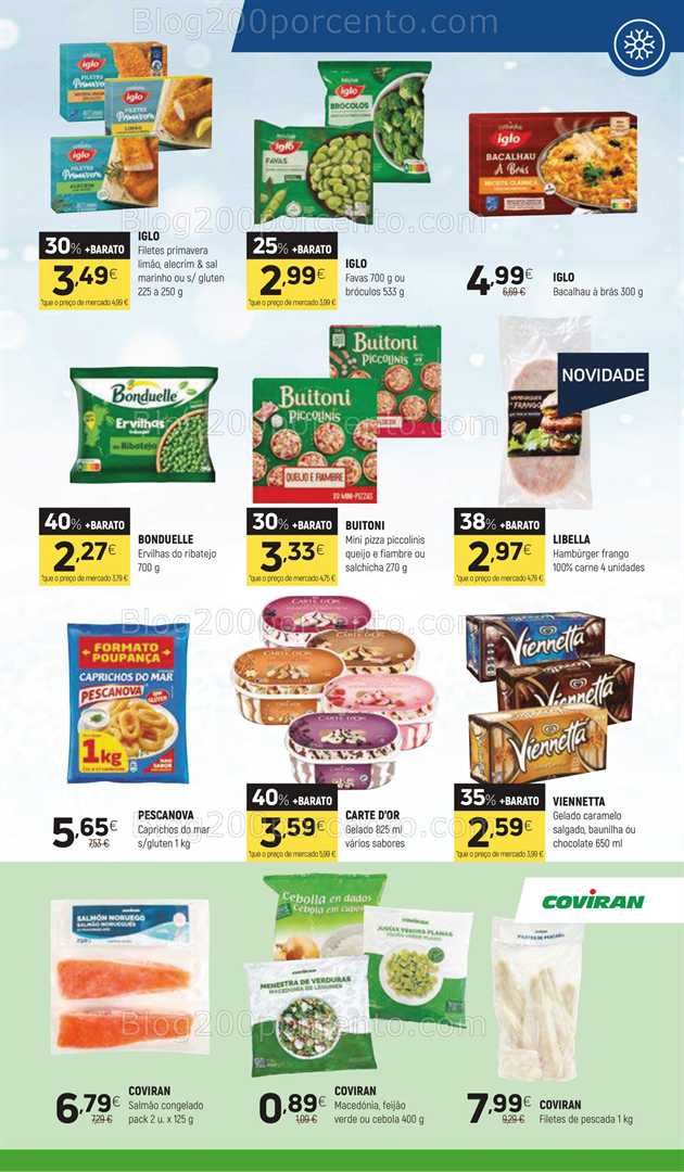 Antevisão Folheto COVIRAN Promoções de 21 outubro a 2 novembro