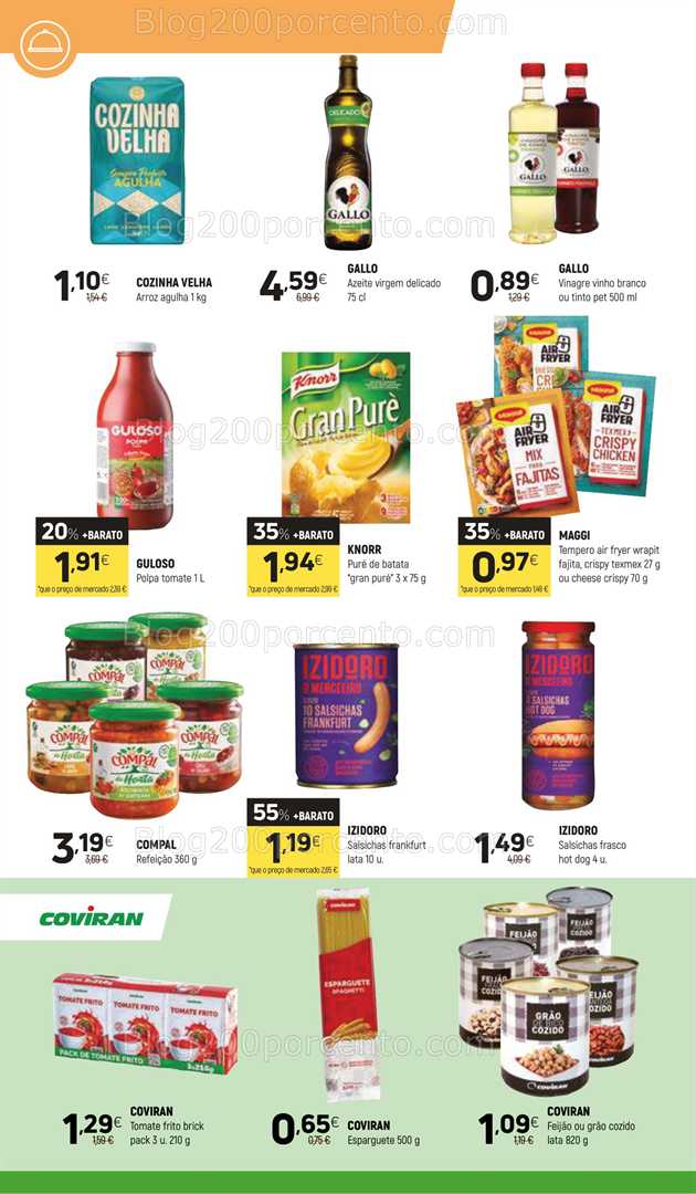 Antevisão Folheto COVIRAN Promoções de 21 outubro a 2 novembro