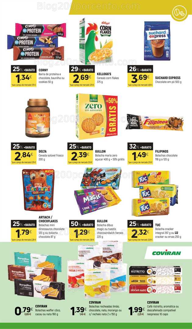 Antevisão Folheto COVIRAN Promoções de 21 outubro a 2 novembro