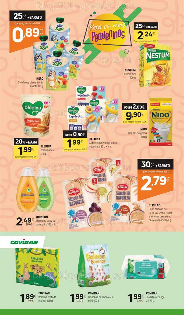 Antevisão Folheto COVIRAN Promoções de 21 outubro a 2 novembro