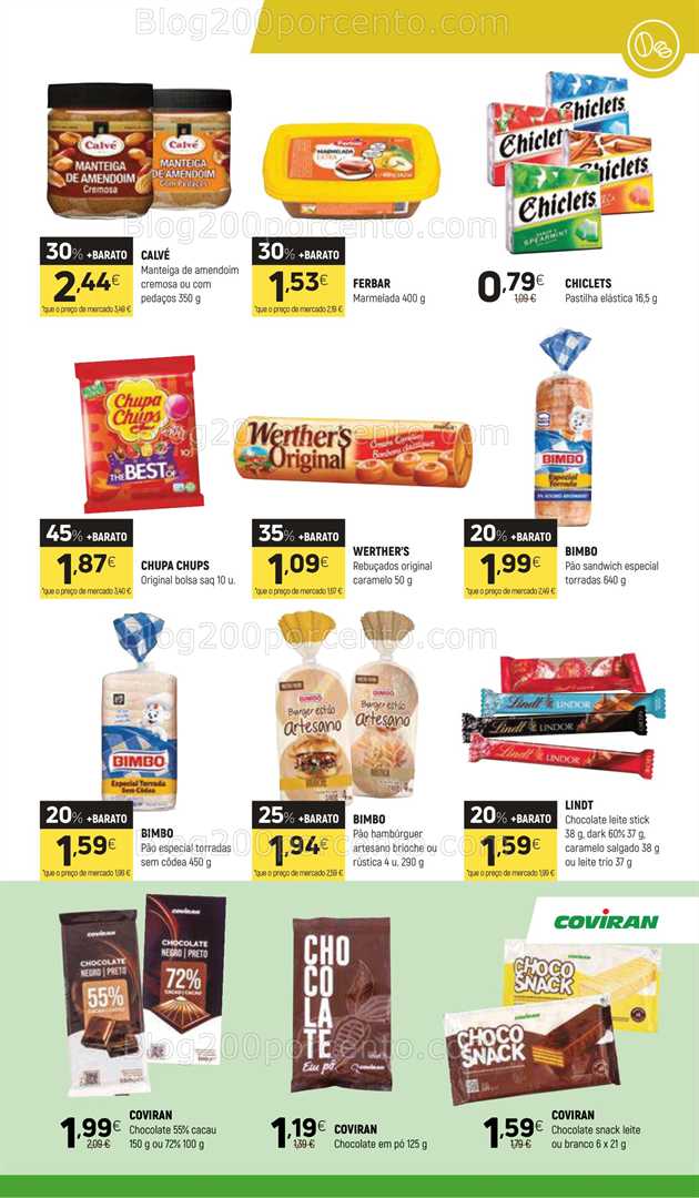 Antevisão Folheto COVIRAN Promoções de 21 outubro a 2 novembro