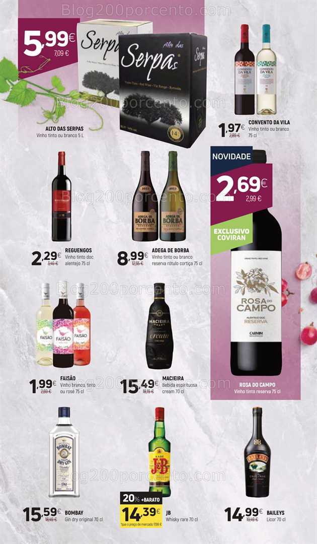 Antevisão Folheto COVIRAN Promoções de 21 outubro a 2 novembro