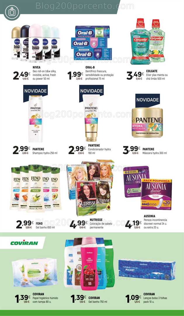 Antevisão Folheto COVIRAN Promoções de 21 outubro a 2 novembro