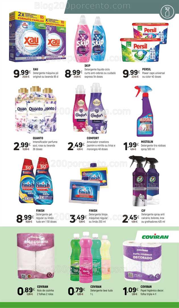 Antevisão Folheto COVIRAN Promoções de 21 outubro a 2 novembro