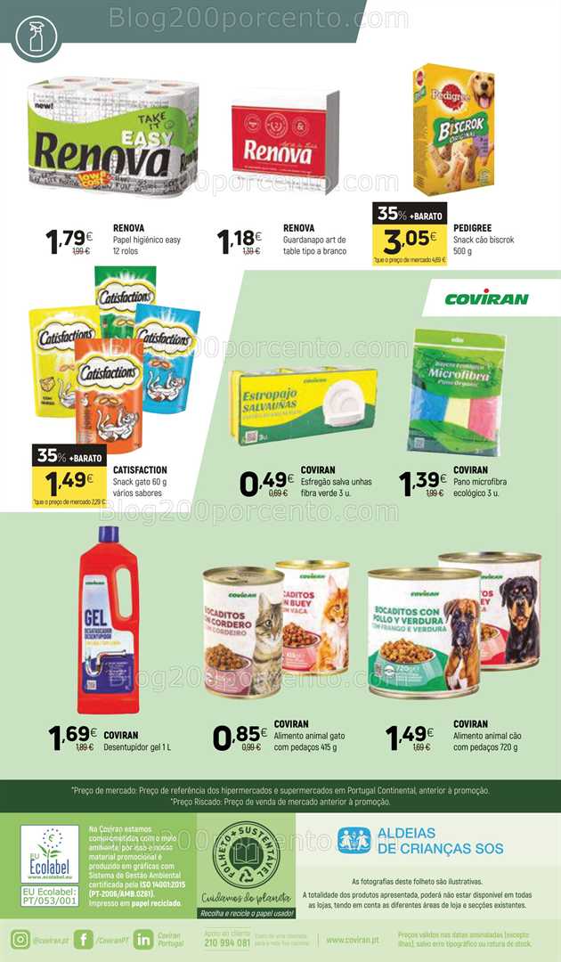 Antevisão Folheto COVIRAN Promoções de 21 outubro a 2 novembro