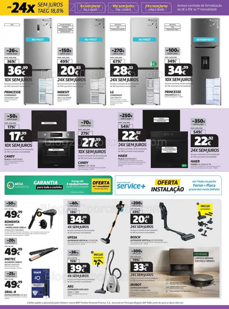 Antevisão Folheto RADIO POPULAR Promoções de 9 a 23 outubro