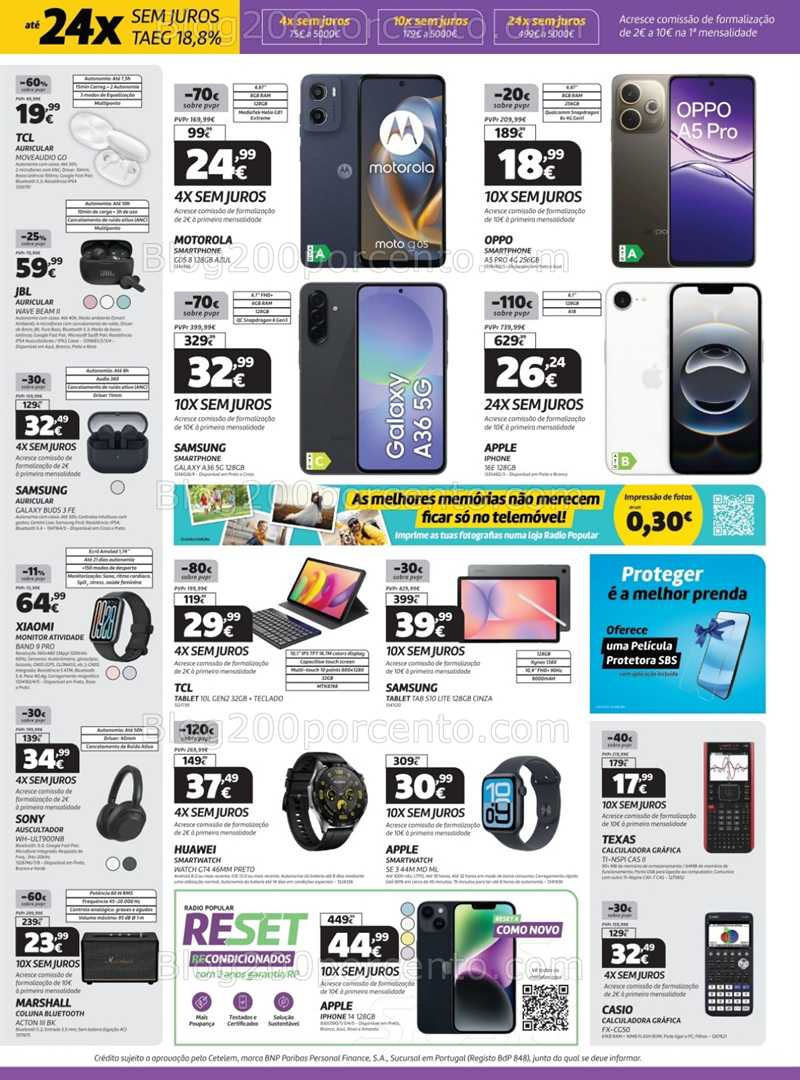 Antevisão Folheto RADIO POPULAR Promoções de 9 a 23 outubro