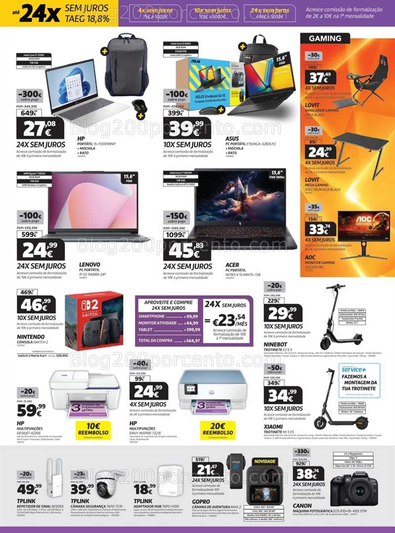 Antevisão Folheto RADIO POPULAR Promoções de 9 a 23 outubro